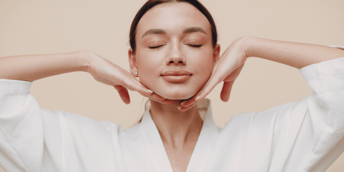 Minimalist skincare routine with a few well-chosen France Laure products