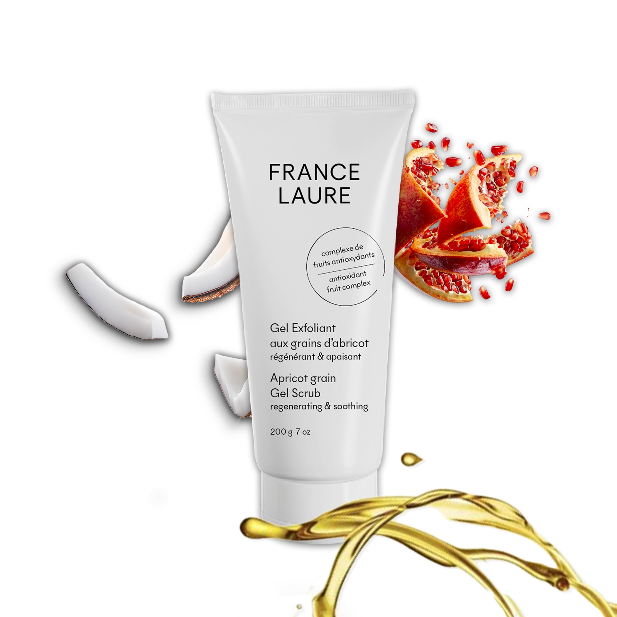 Gel Exfoliant aux Grains d'Abricot Édition limité