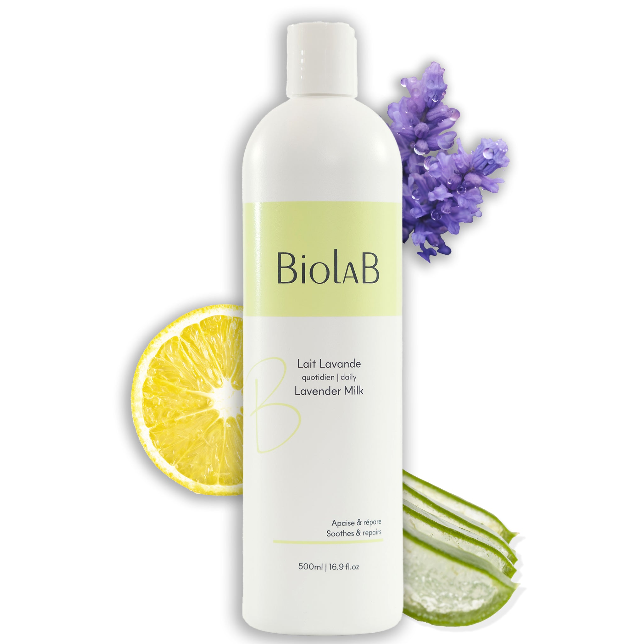 Lait Post-Épilatoire Lavande Biolab