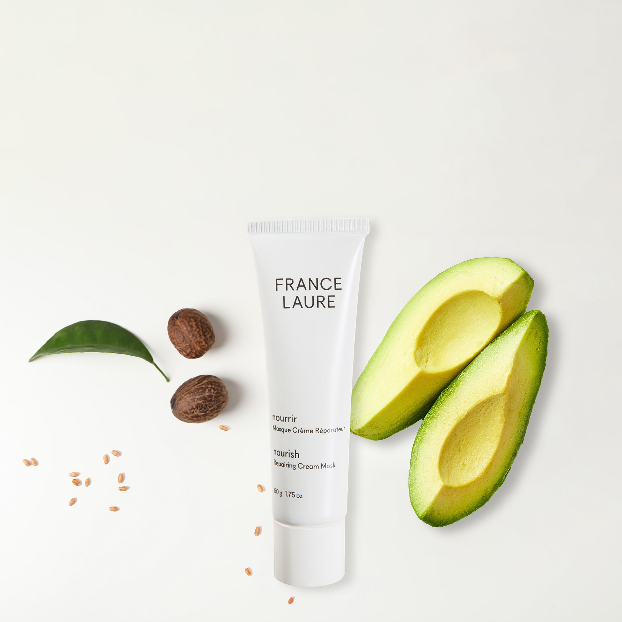 Masque Crème Nourrissant Réparateur