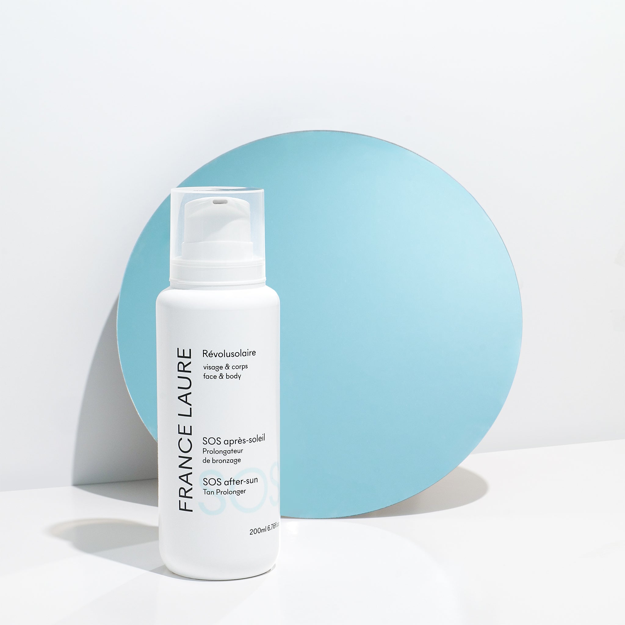 SOS après-soleil Prolongateur de bronzage Visage et Corps