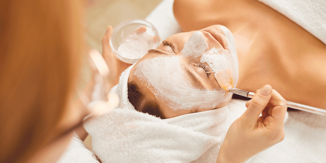 Professional skin analysis and care in a France Laure partner institute