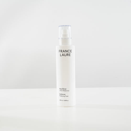 France Laure Balancing Toner in spray bottle for oily, combination skin