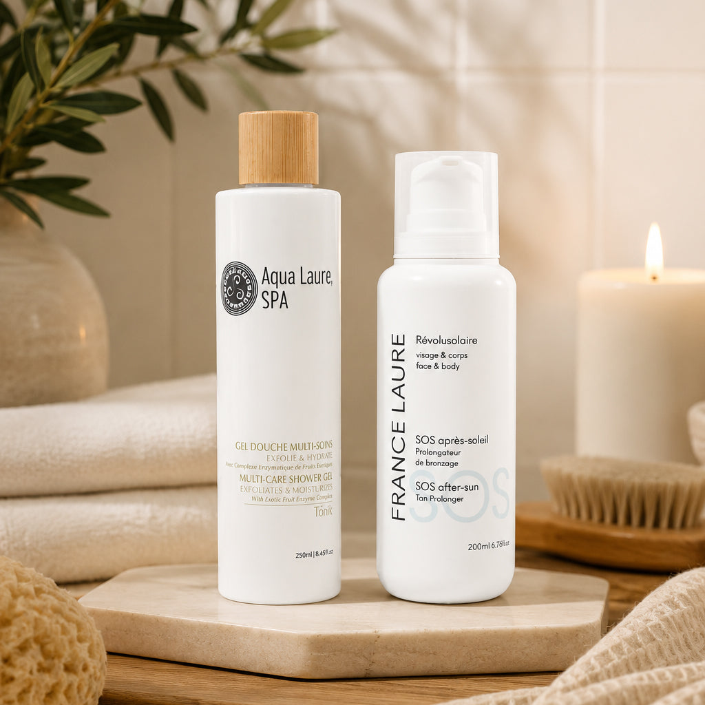 Multi-Care Shower Gel & SOS After-Sun Duo