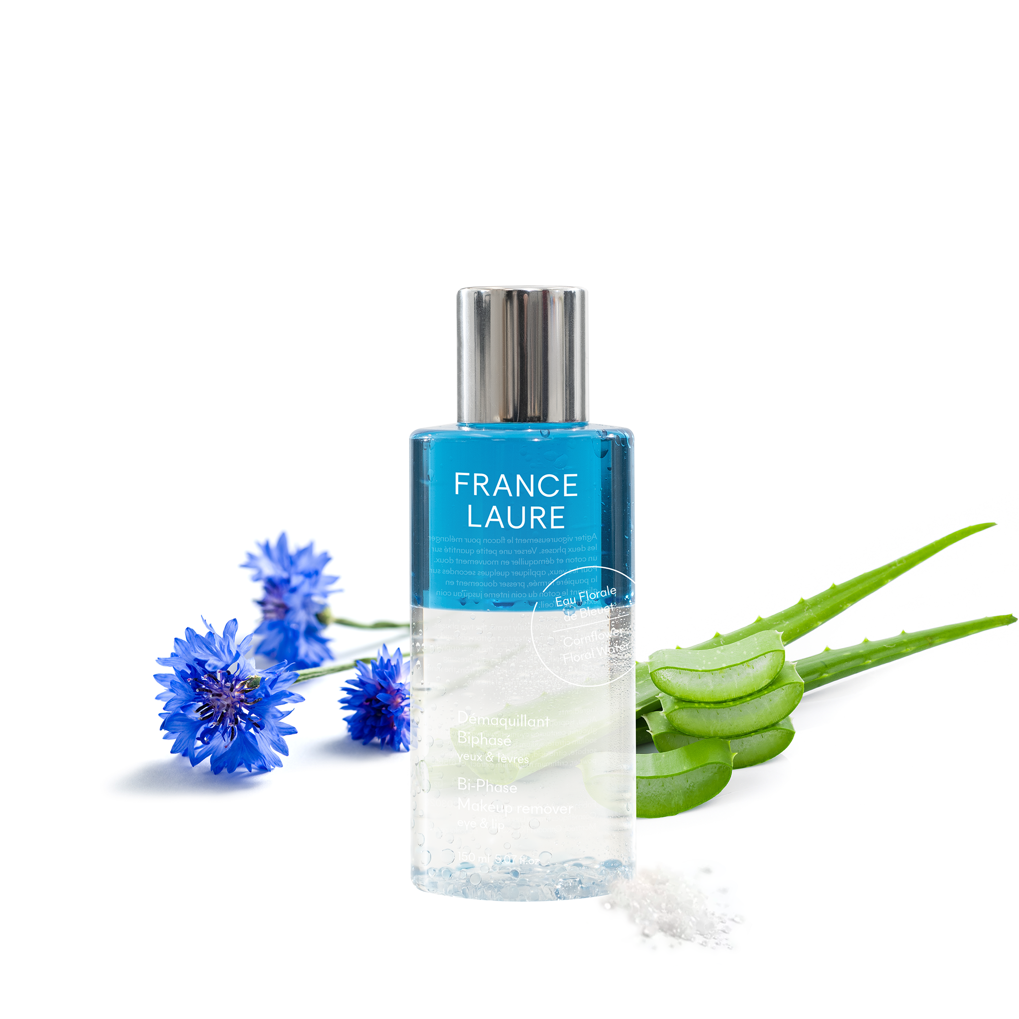 Bi-phase makeup remover