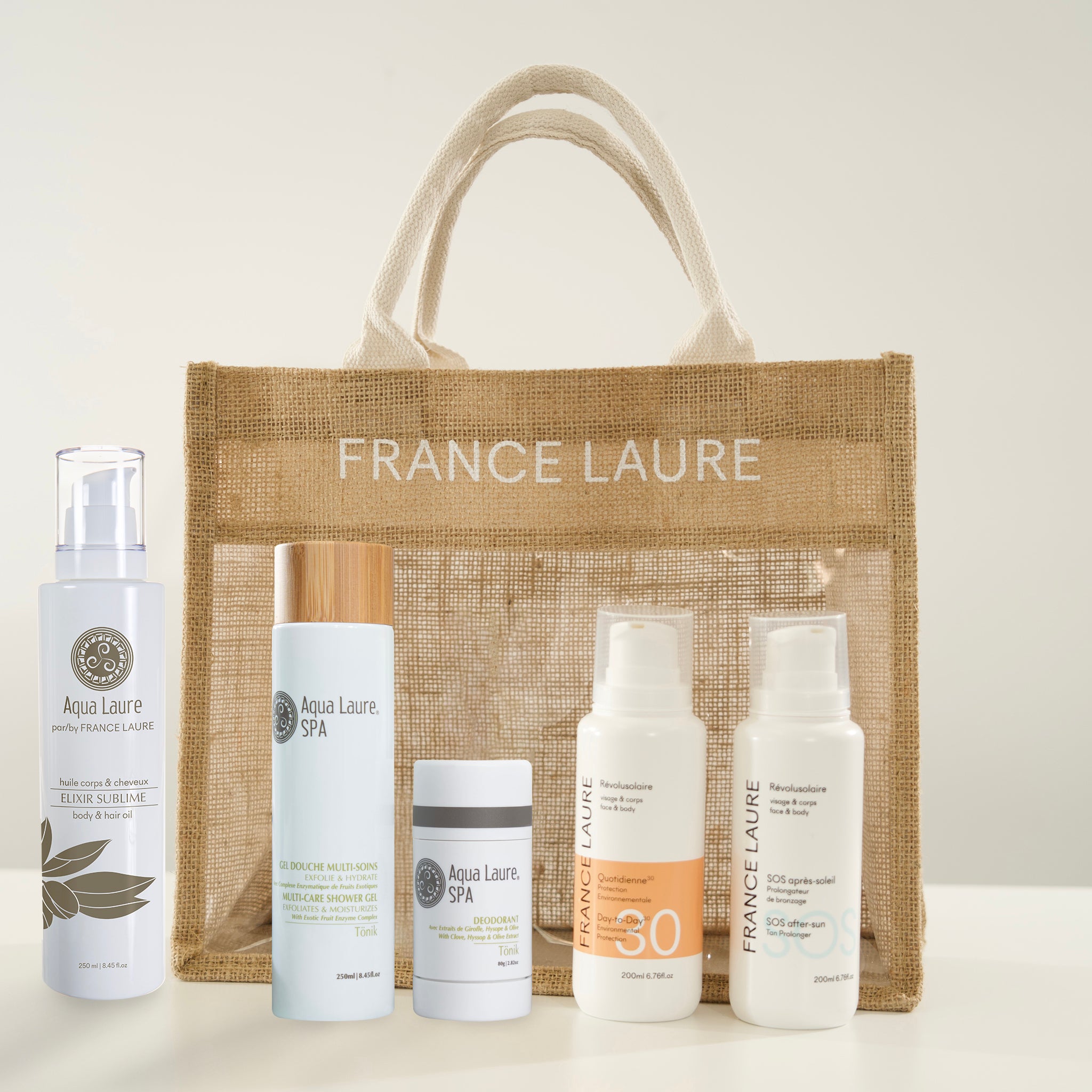 Body and hair Summer Routine