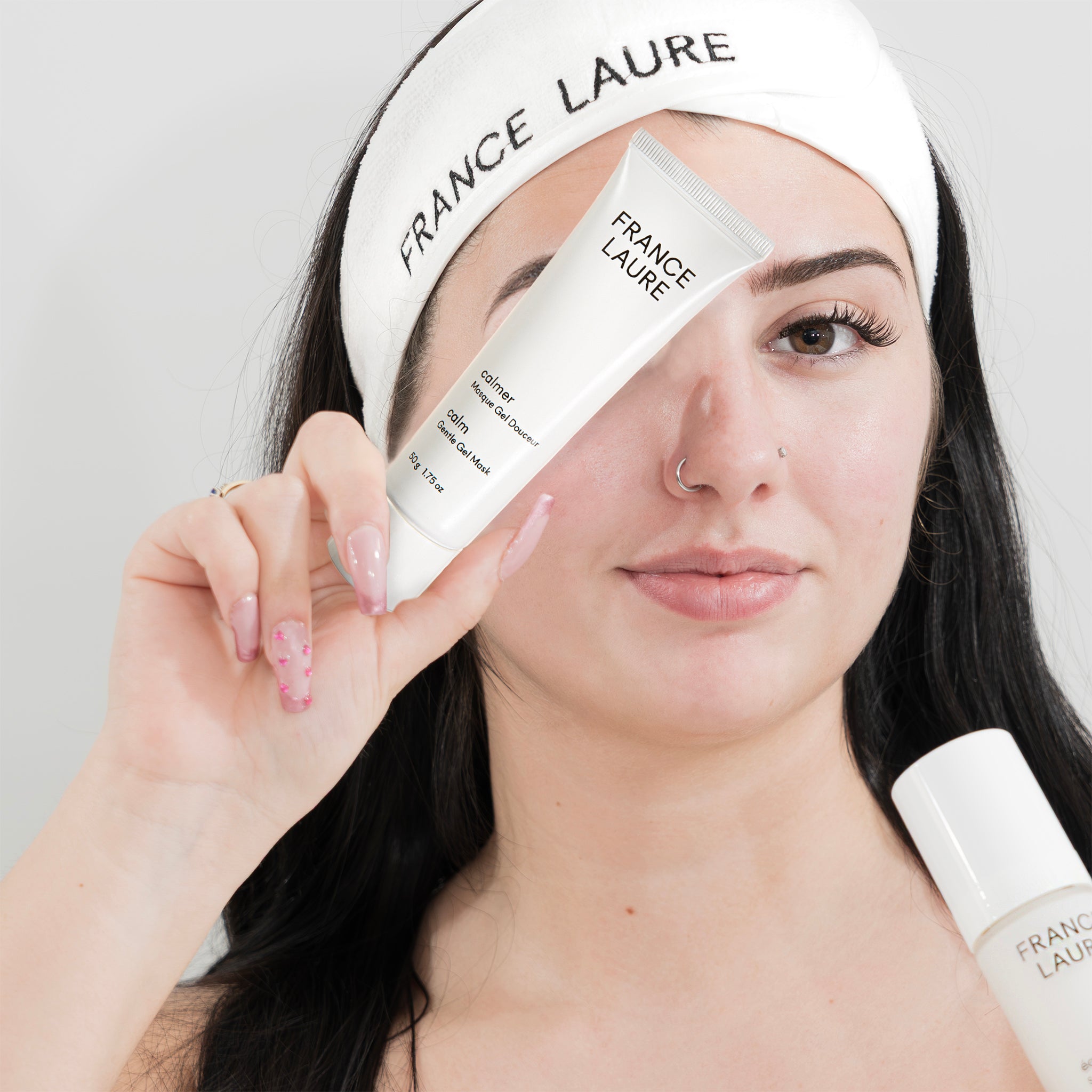 Gentle Gel Mask + FREE Headband spa