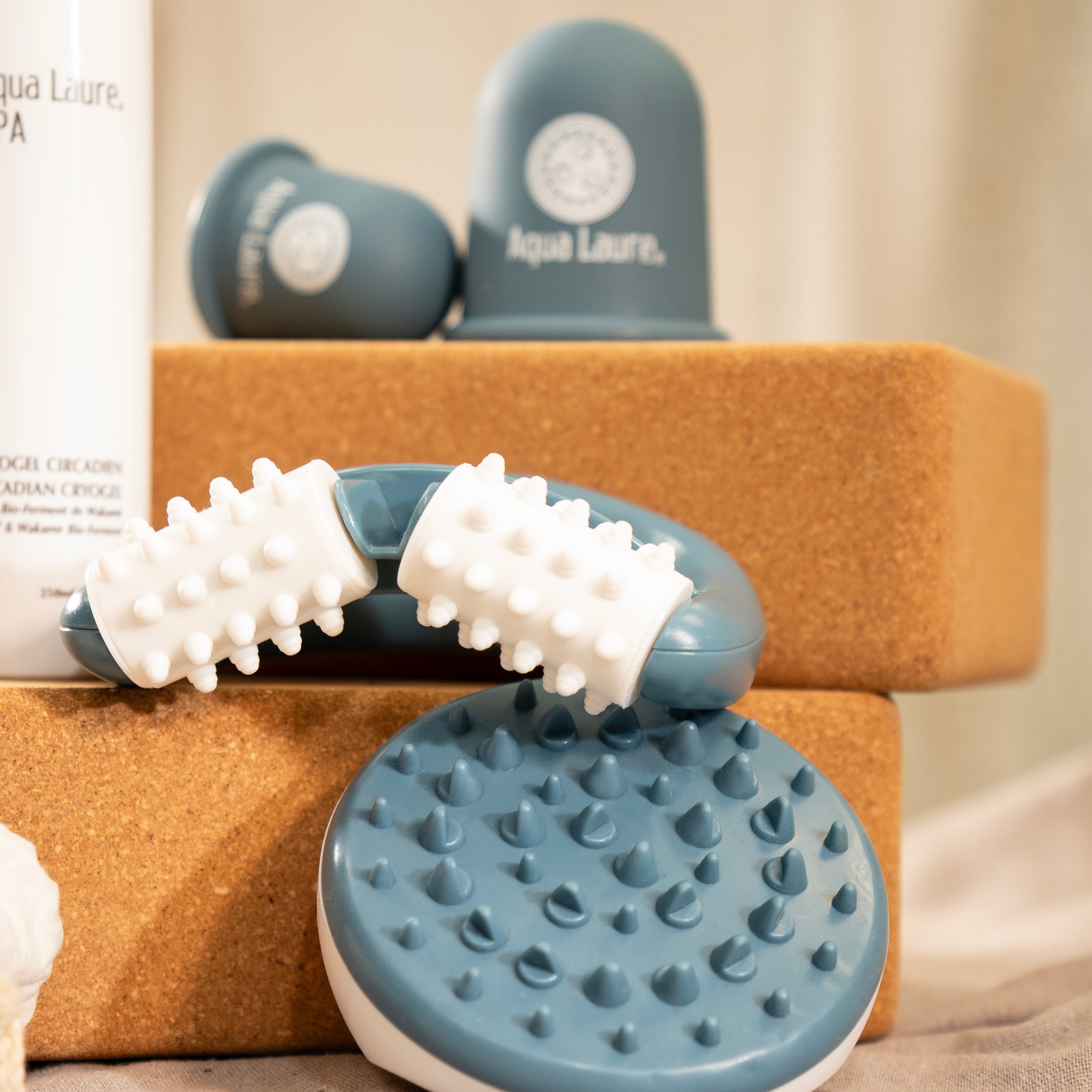 Anti-cellulite toning duo