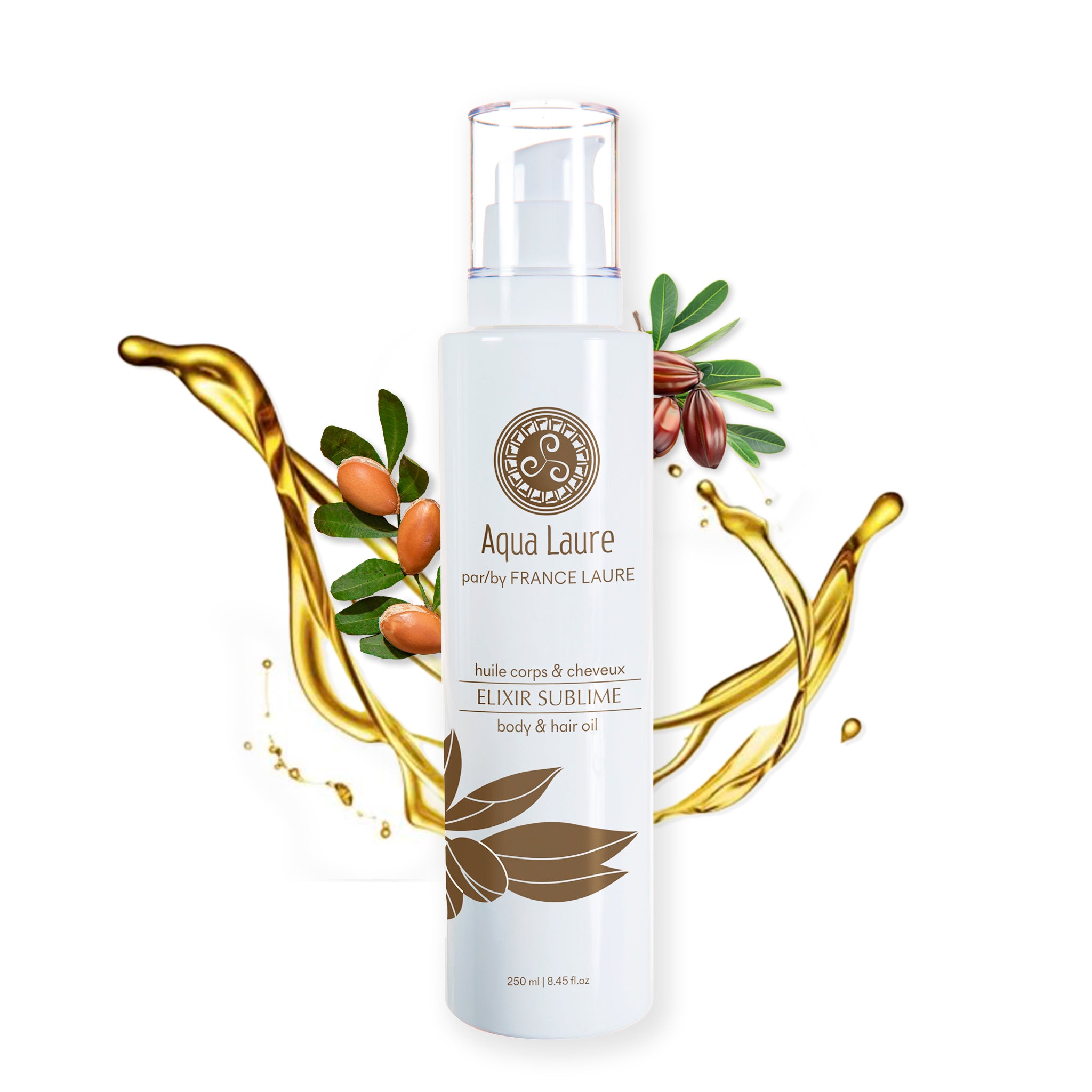 Elixir sublime oil body and hair