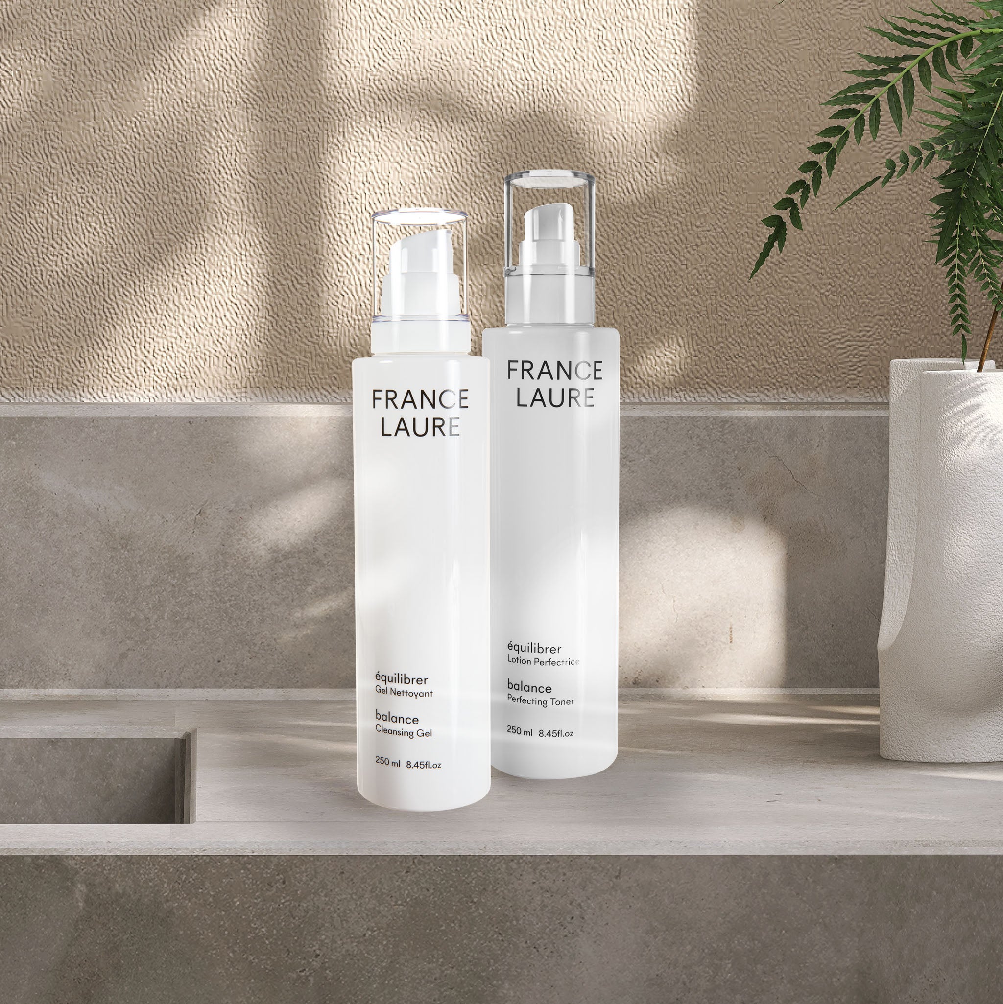 Combination to oily skin Gel + Toner DUO