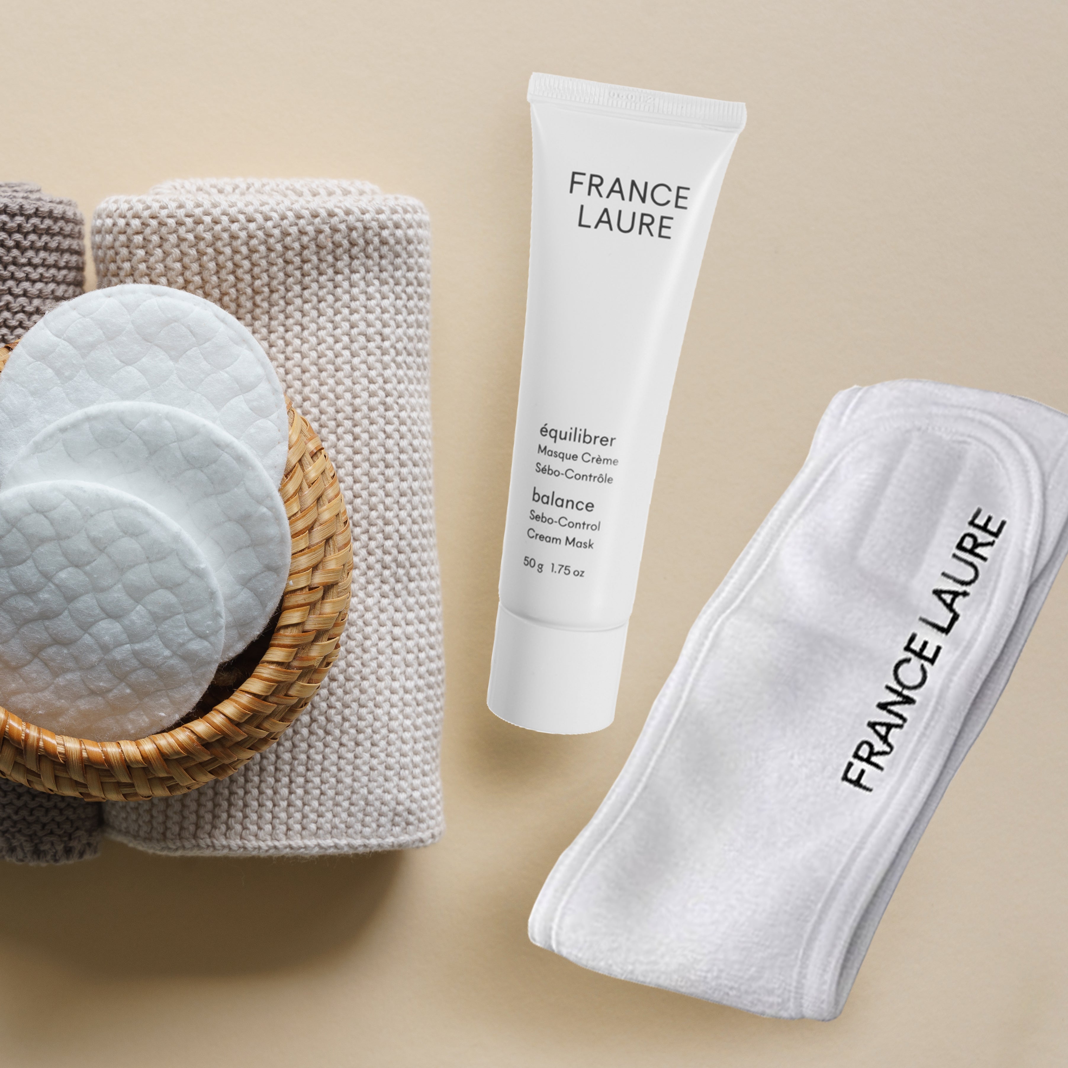 Sebo-Control Cream Mask + FREE Headband spa