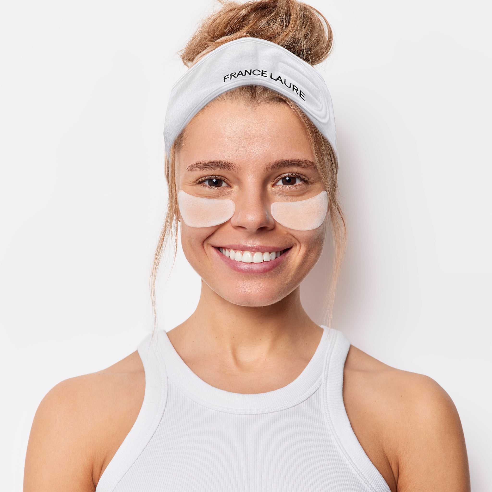 Enhancing Eye & Lip Mask + FREE Headband spa