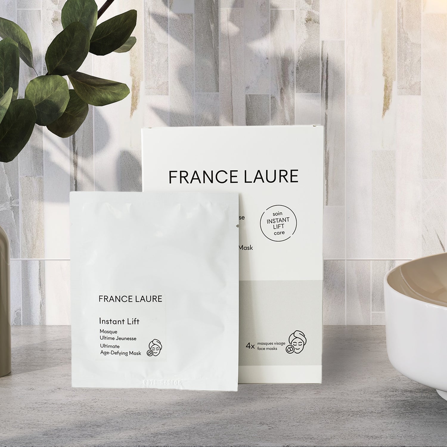 Ultimate Age-Defying Mask + FREE Headband spa