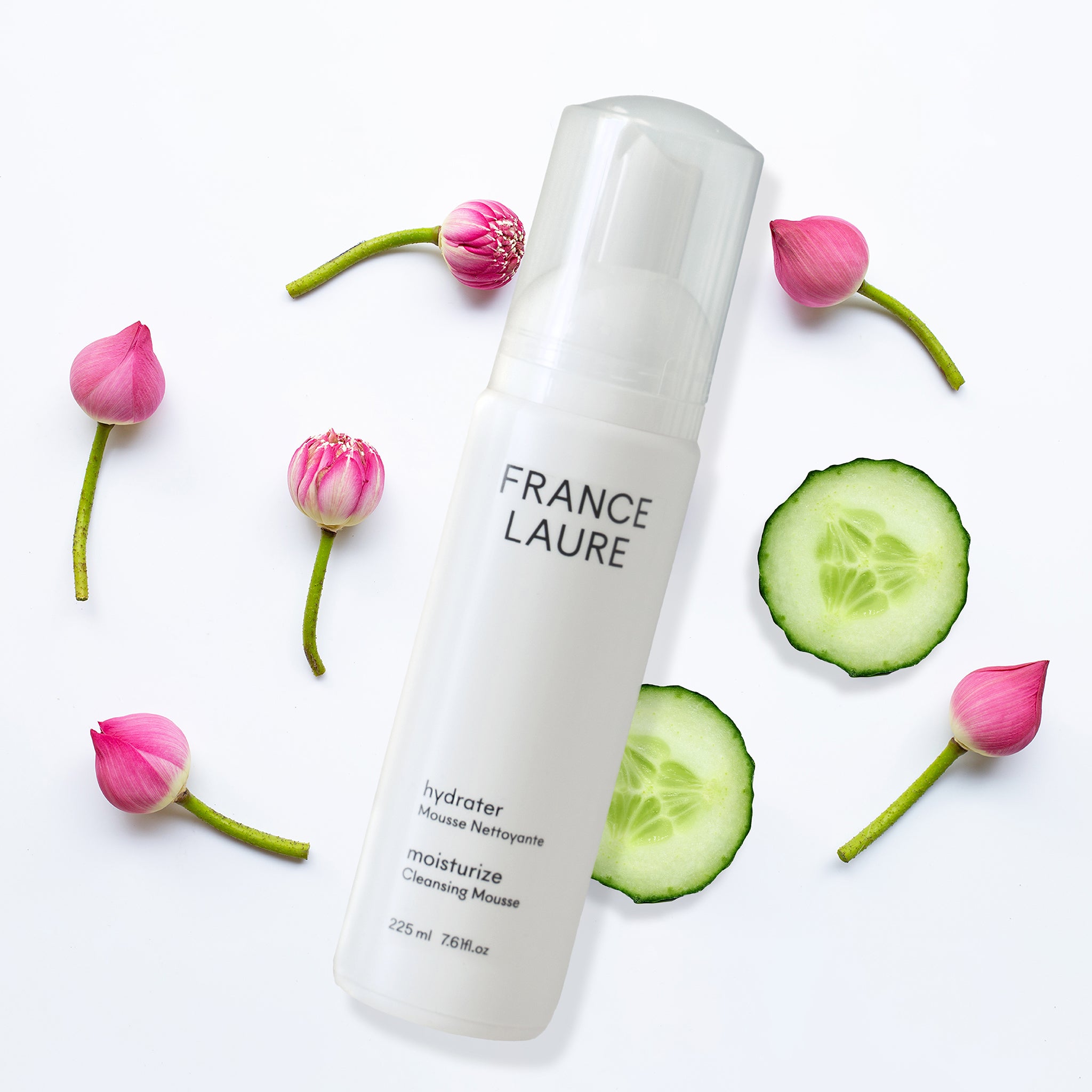 Moisturize Cleansing Mousse