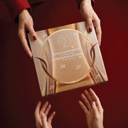women with Signature Advent Calendar with france laure iconics skincare product