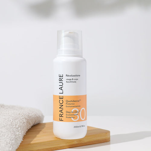France Laure Daily Environmental Protection 30 for face and body
