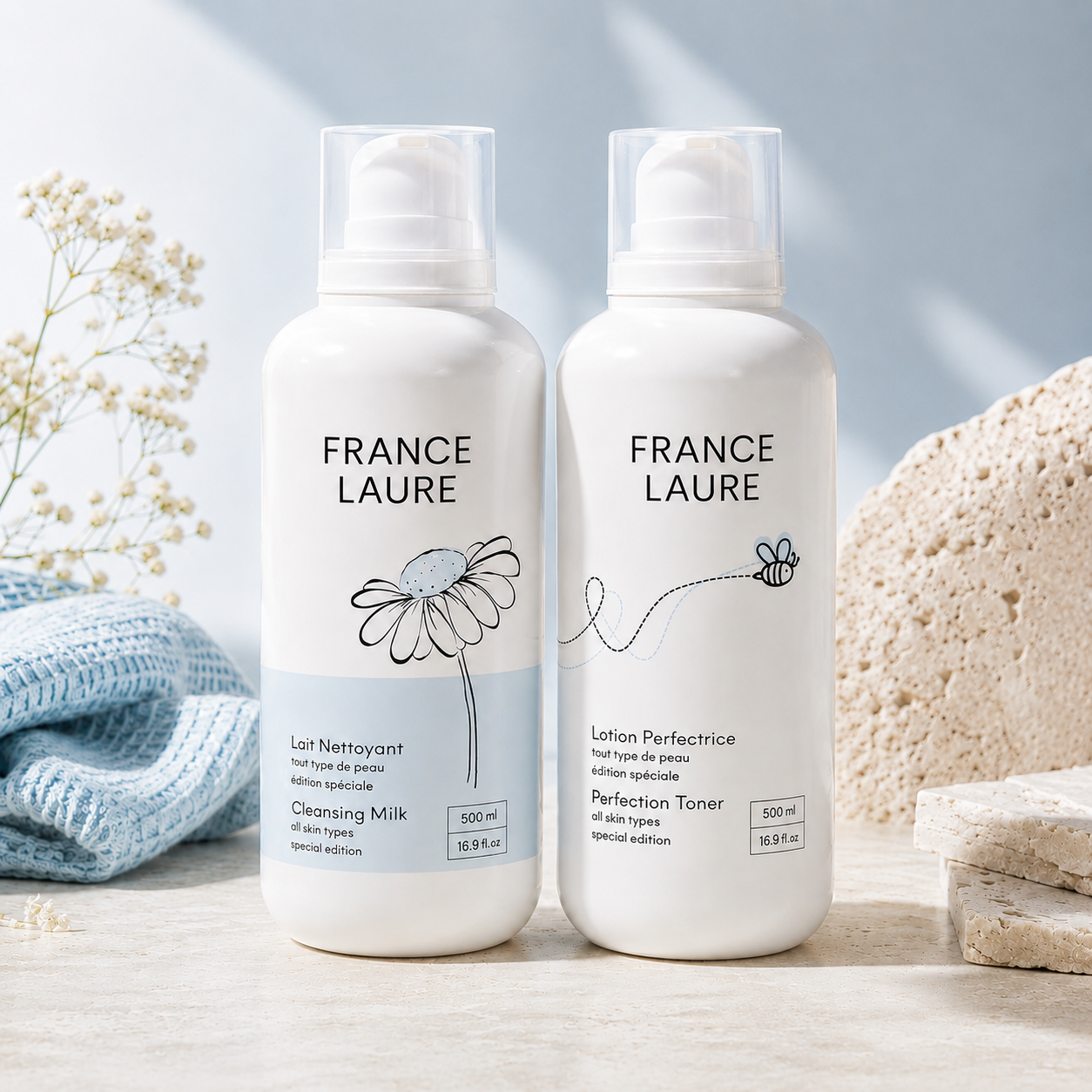 Cleansing Milk & Toner Duo XL Size