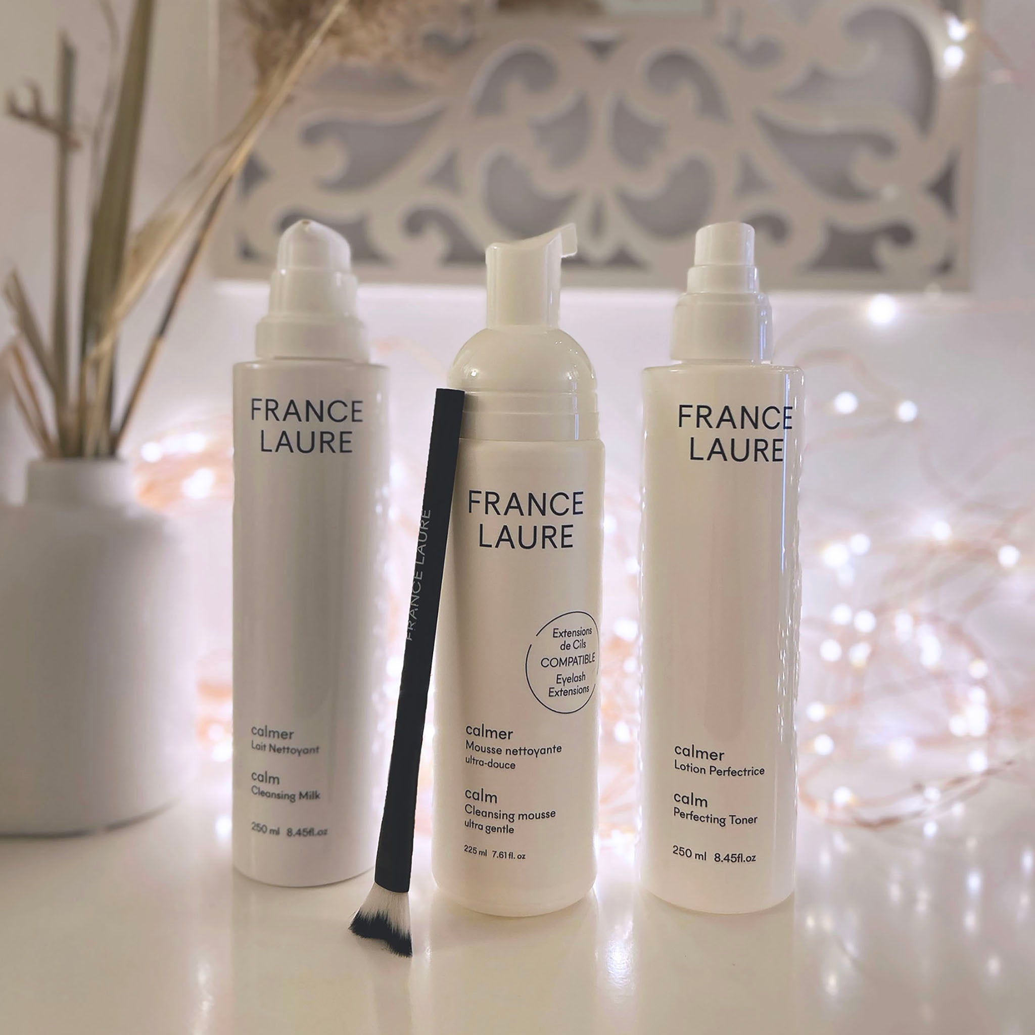 Sensitive skin Cleanser + Toner DUO