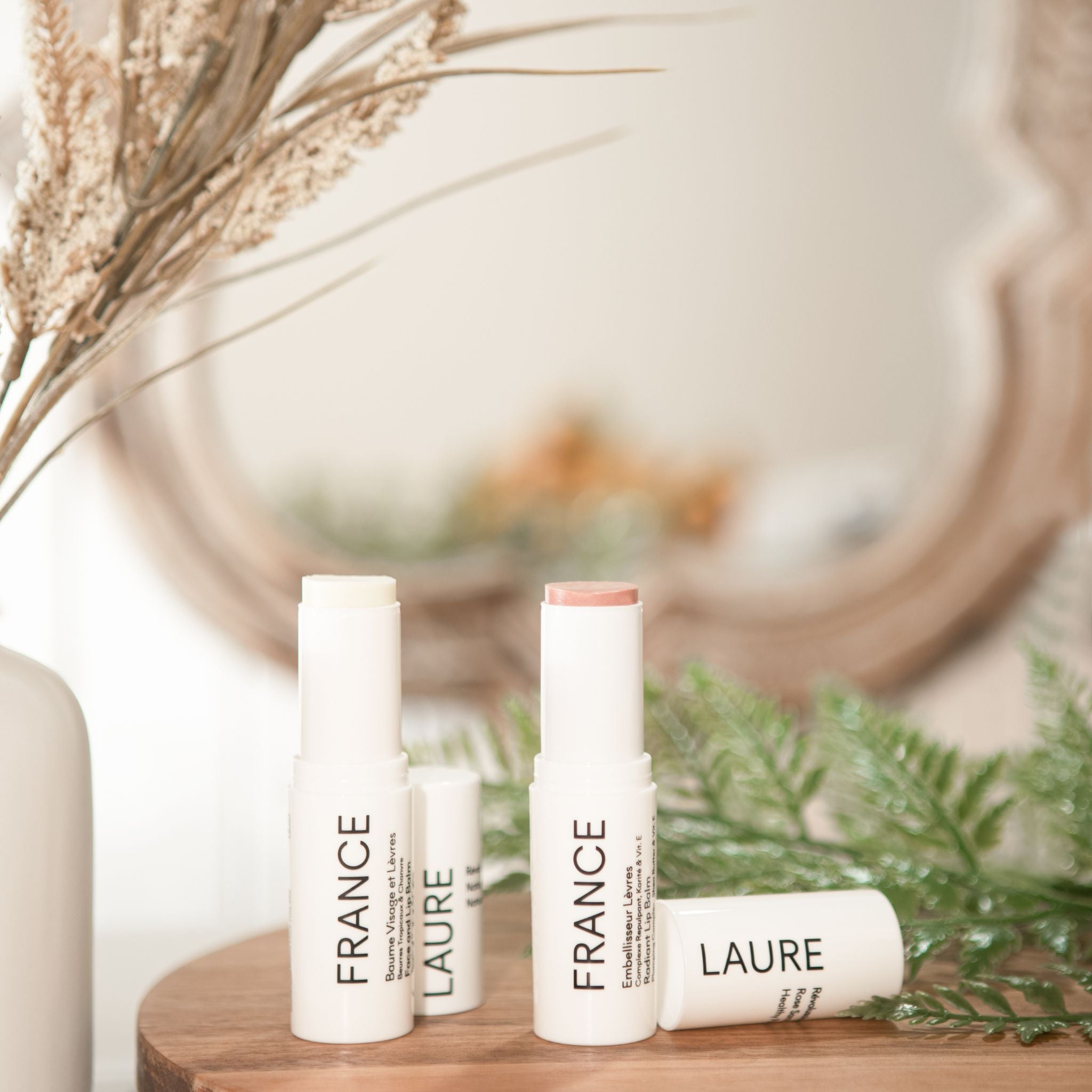 Face & Lip Balm
